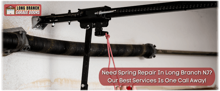 Broken Garage Door Spring Long Branch NJ