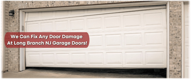 Garage Door Off Track In Long Branch NJ
